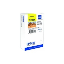 T7014 YELLOW Epson C13T70144010 Epson WorkForce Pro WP-4015, WP-4025, WP-4095, WP-4515, WP-4525